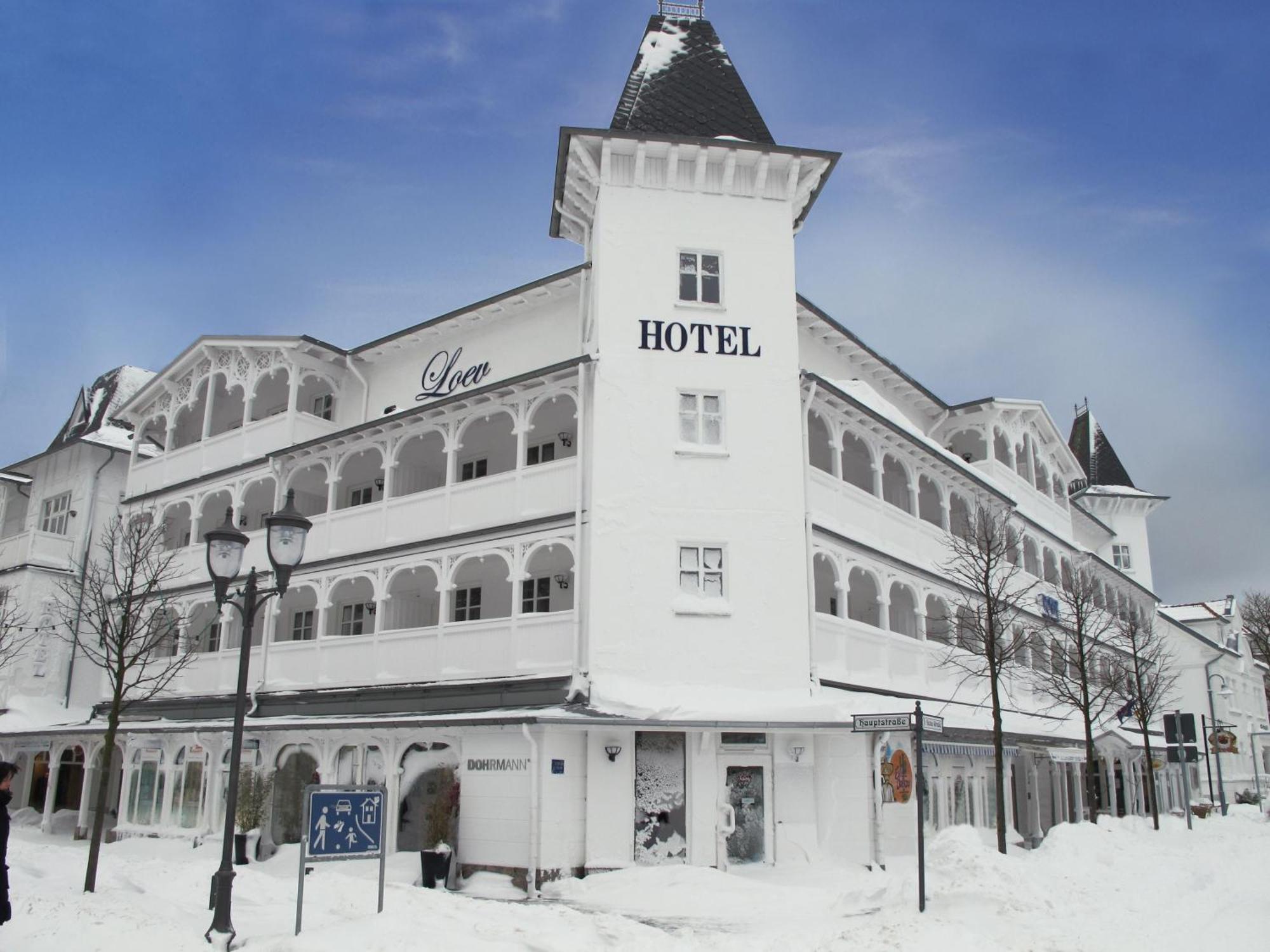 Loev - Vela Hotels 宾茨 外观 照片